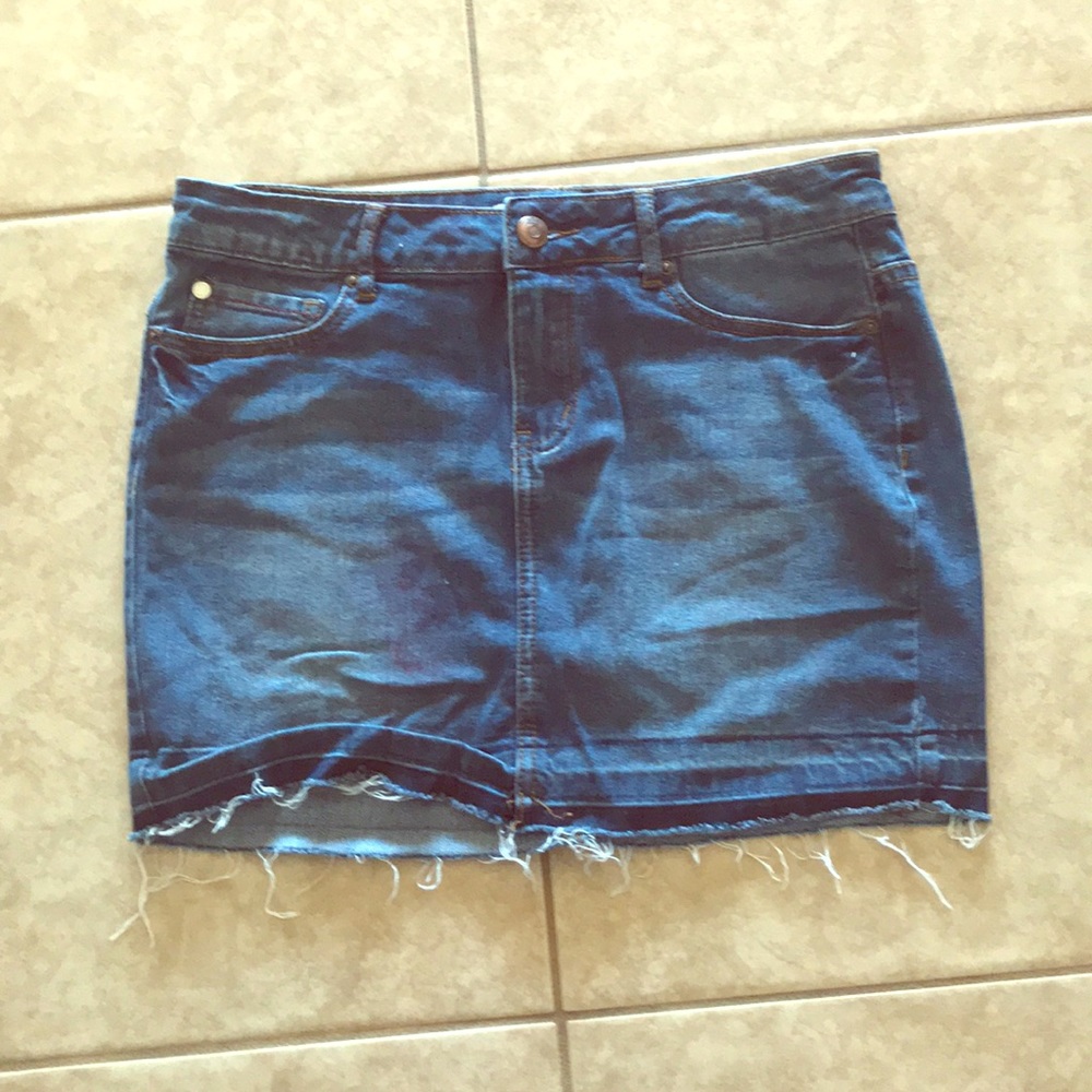 Adam Levine Women Blue Skirt Size 3/4